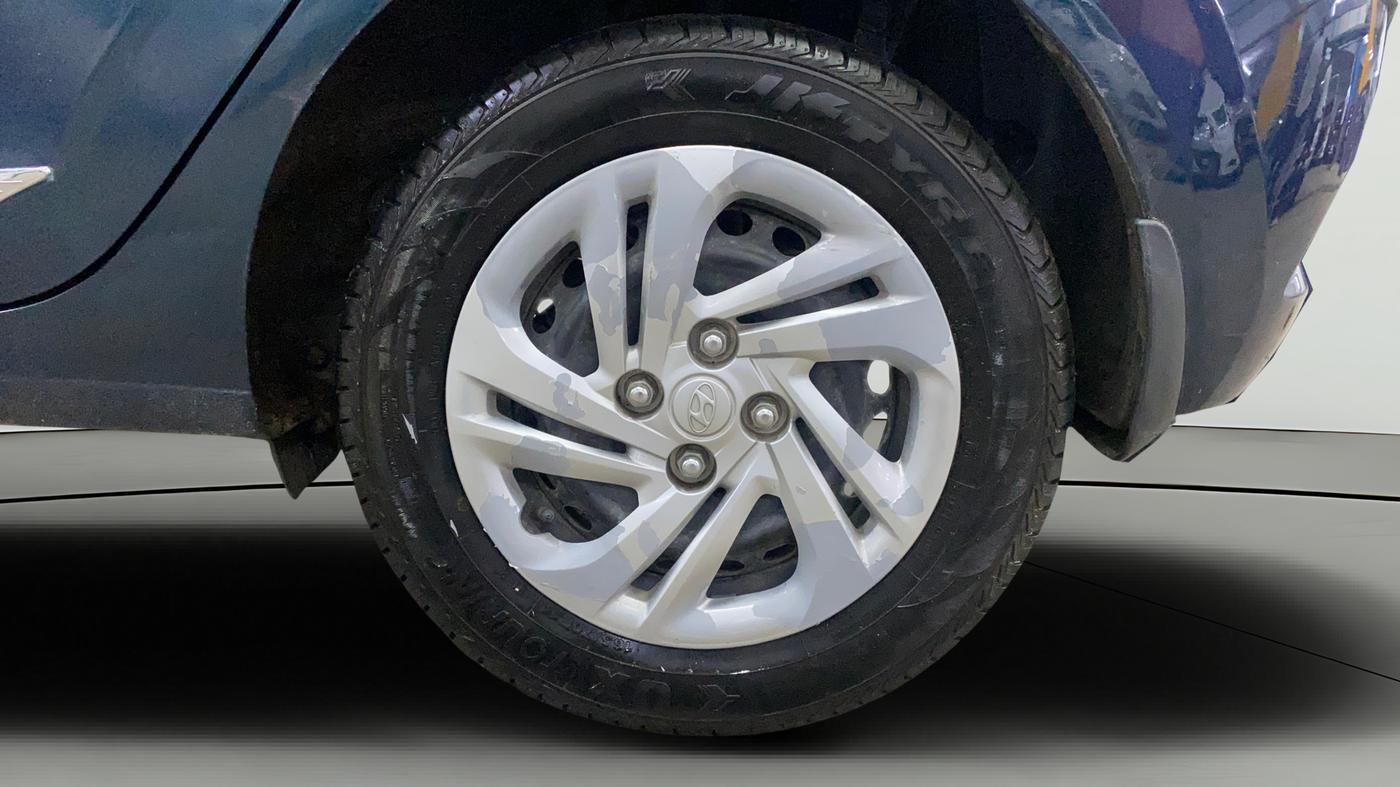 2022 Hyundai GRAND I10 NIOS MAGNA 1.2 KAPPA VTVT, Petrol, Manual, 17,674 km, Left Rear Wheel