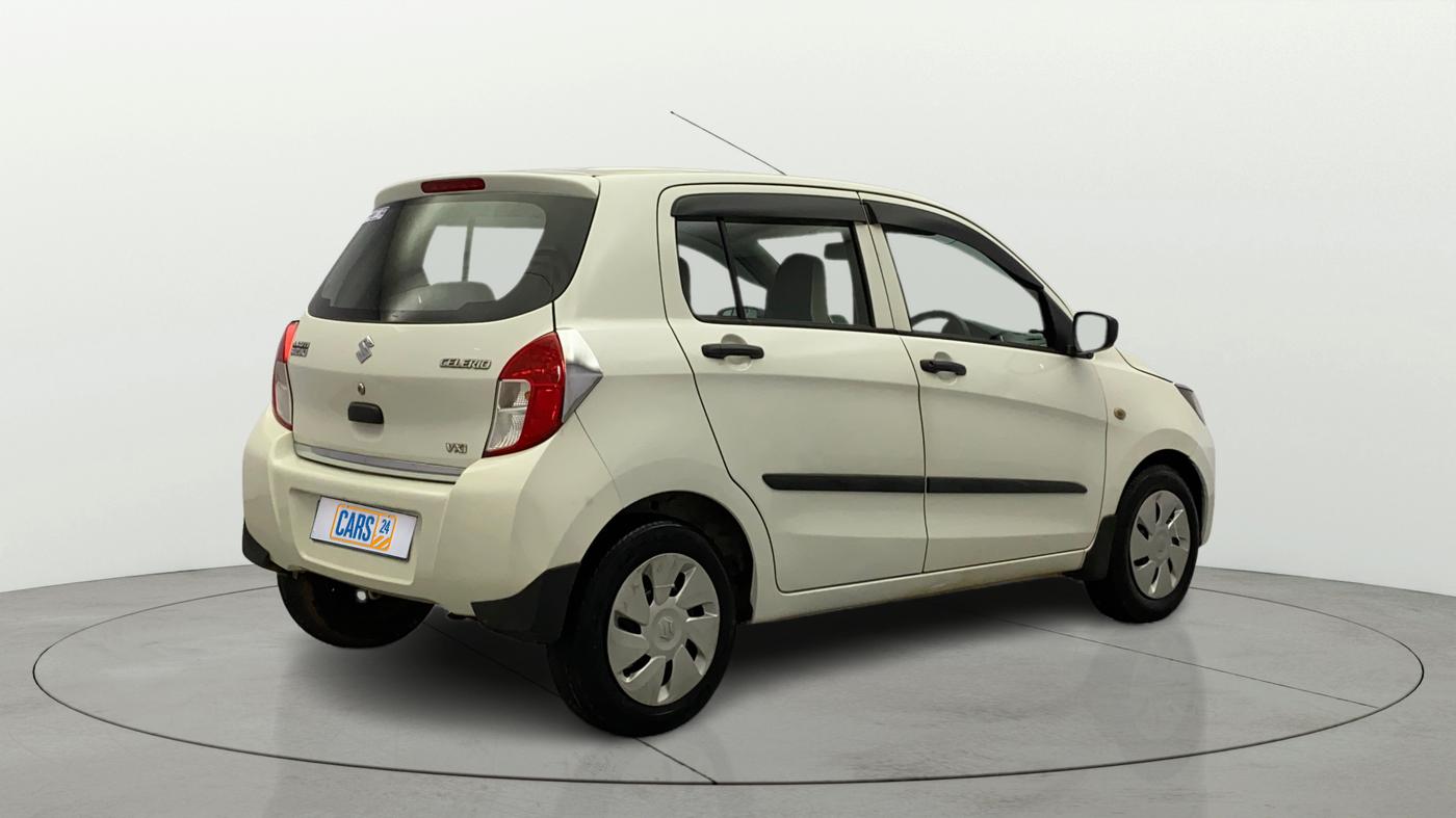 2016 Maruti Celerio VXI, Petrol, Manual, 76,529 km, Right Back Diagonal