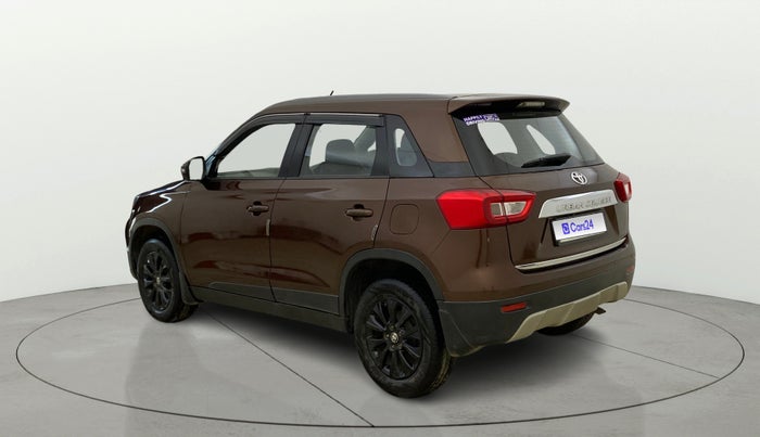 2021 Toyota URBAN CRUISER HIGH GRADE AT, Petrol, Automatic, 45,916 km, Left Back Diagonal