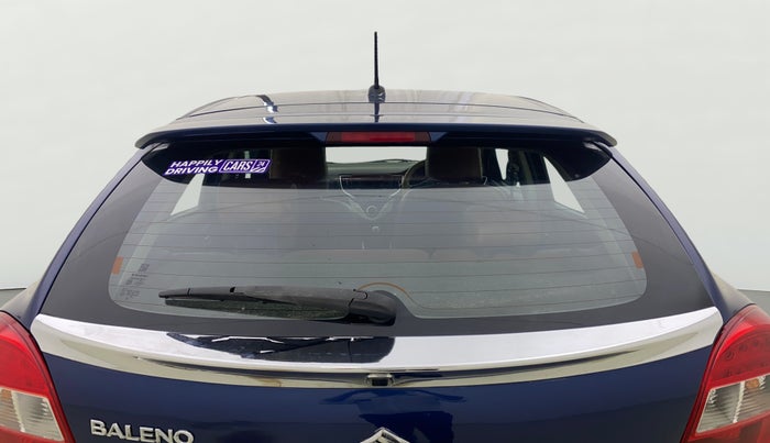 2018 Maruti Baleno ZETA PETROL 1.2, CNG, Manual, 1,42,651 km, Rear Windshield
