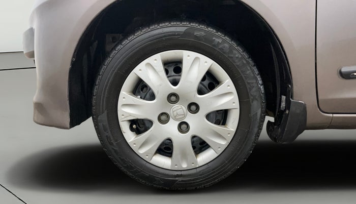 2014 Honda Brio S MT, Petrol, Manual, 66,776 km, Left Front Wheel