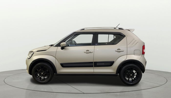 2019 Maruti IGNIS ALPHA 1.2, Petrol, Manual, 26,586 km, Left Side
