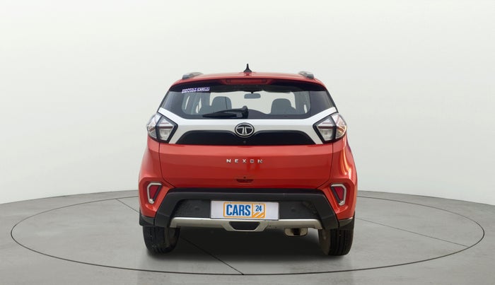 2020 Tata NEXON XZ PLUS PETROL, Petrol, Manual, 44,402 km, Back/Rear