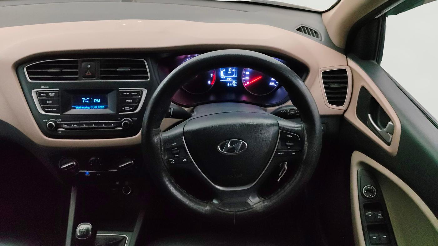 2019 Hyundai Elite i20 MAGNA PLUS 1.2, Petrol, Manual, 61,167 km, Steering Wheel Close Up