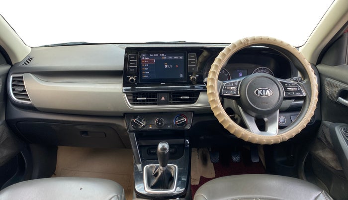 2020 KIA SELTOS HTK PLUS 1.5, Petrol, Manual, 84,208 km, Dashboard