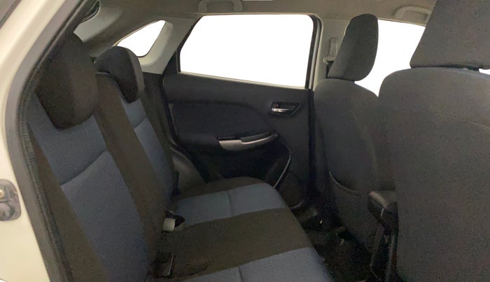 2019 Maruti Baleno ZETA PETROL 1.2, Petrol, Manual, 57,885 km, Right Side Rear Door Cabin