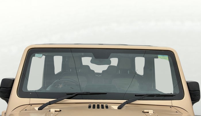 2024 Mahindra Thar LX HARD TOP 4WD MT, Diesel, Manual, 8,945 km, Front Windshield