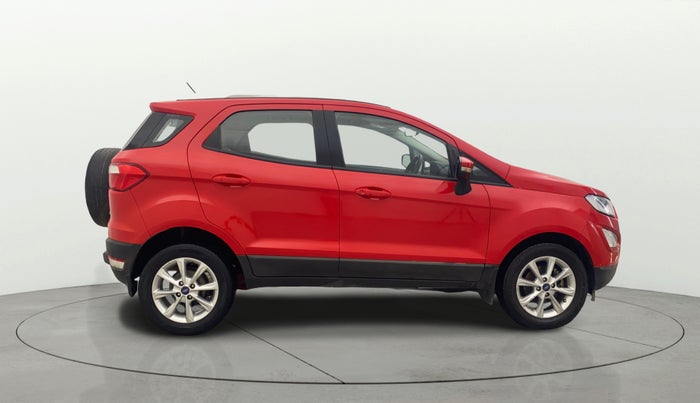2019 Ford Ecosport TITANIUM 1.5L PETROL, Petrol, Manual, 1,00,313 km, Right Side View