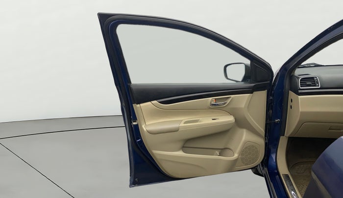 2017 Maruti Ciaz DELTA 1.4 AT PETROL, Petrol, Automatic, 89,074 km, LHS Front Door