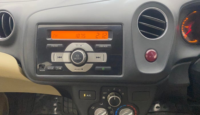 2014 Honda Amaze 1.2L I-VTEC S, Petrol, Manual, 31,379 km, Air Conditioner