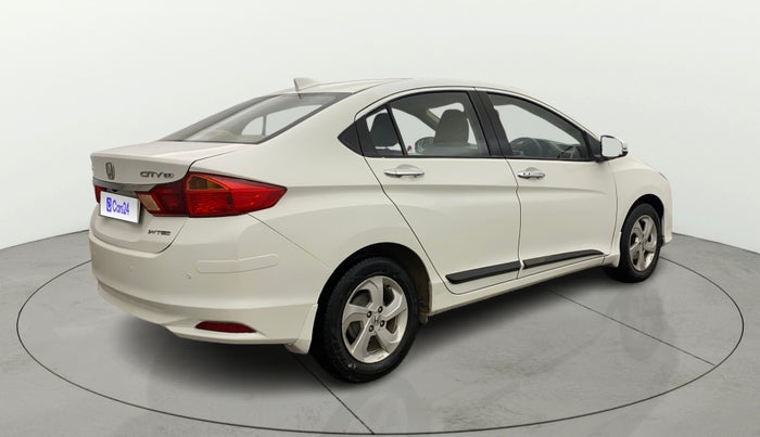 2015 Honda City 1.5L I-VTEC VX CVT, CNG, Automatic, 1,04,188 km, Right Back Diagonal