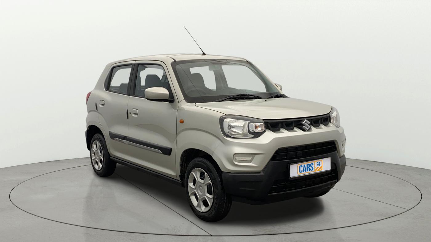 2021 Maruti S PRESSO VXI+, Petrol, Manual, 7,004 km, SRP