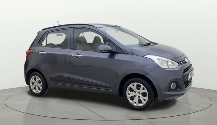 2014 Hyundai Grand i10 SPORTZ 1.2 KAPPA VTVT, Petrol, Manual, 48,193 km, Right Front Diagonal