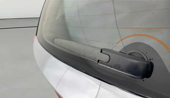 2017 Maruti Baleno ZETA CVT PETROL 1.2, Petrol, Automatic, 86,242 km, Rear Wiper
