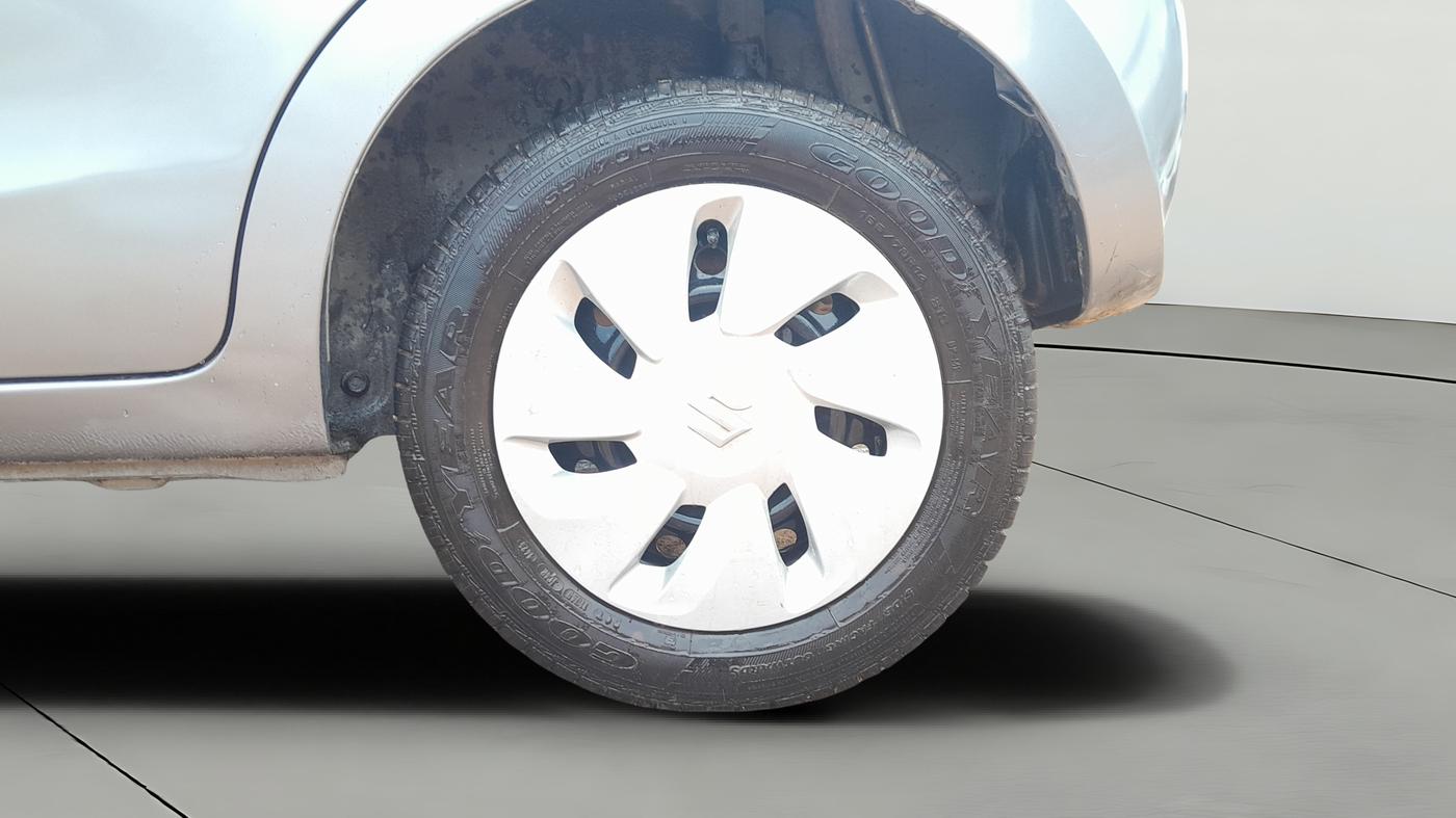 2019 Maruti Celerio ZXI AMT, Petrol, Automatic, 58,886 km, Left Rear Wheel