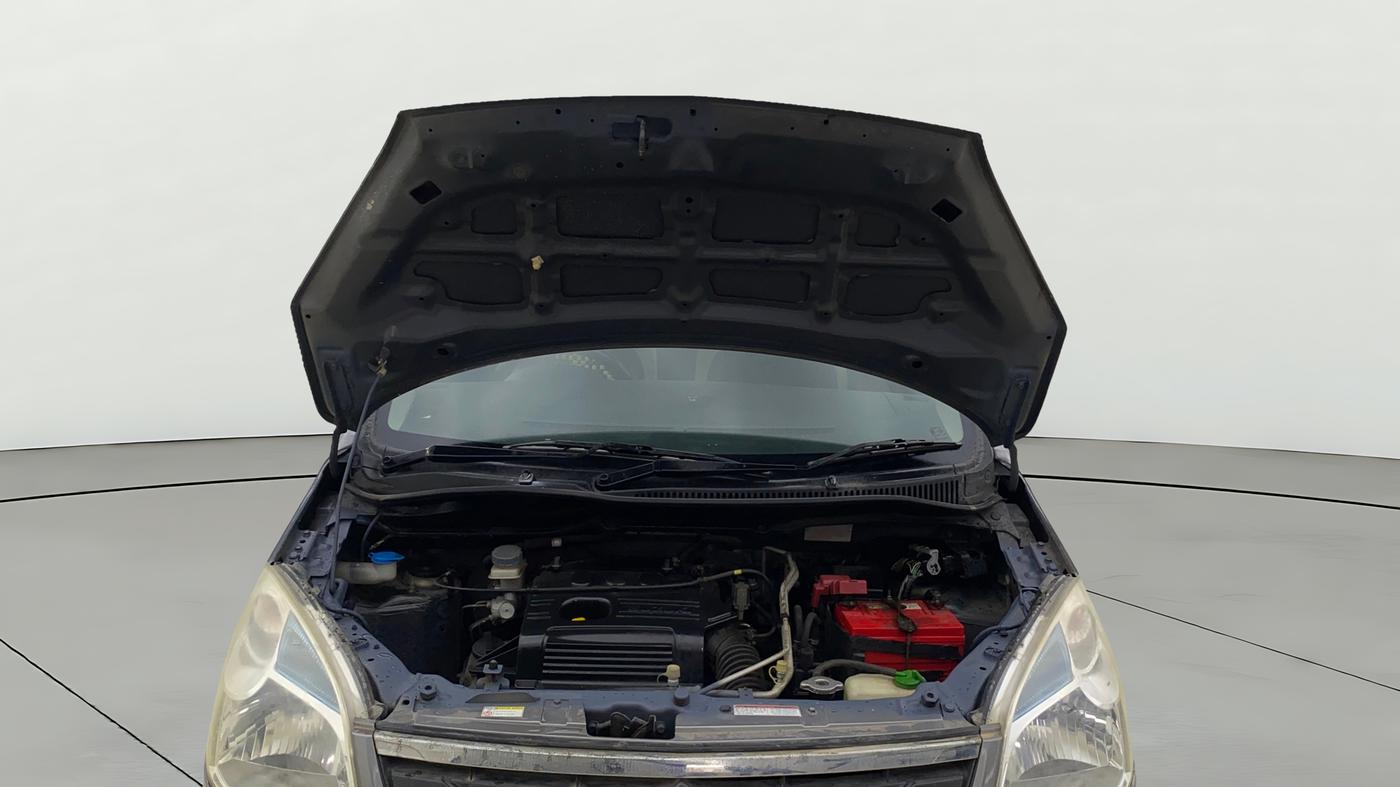 2015 Maruti Wagon R 1.0 VXI, Petrol, Manual, 22,149 km, Open Bonet
