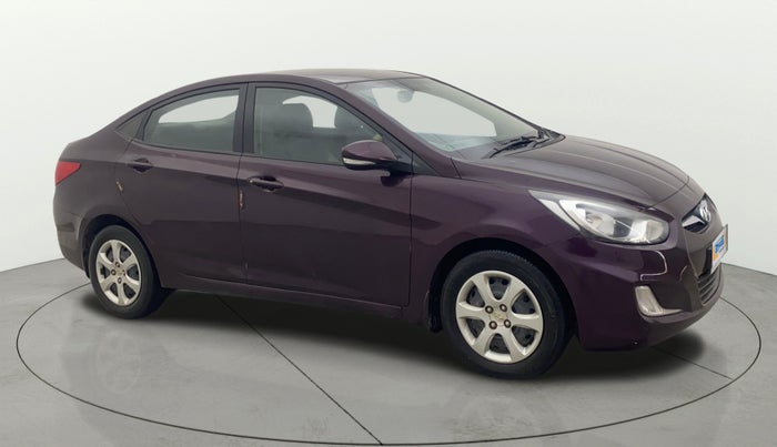 2012 Hyundai Verna FLUIDIC 1.6 VTVT EX, Petrol, Manual, 79,823 km, SRP