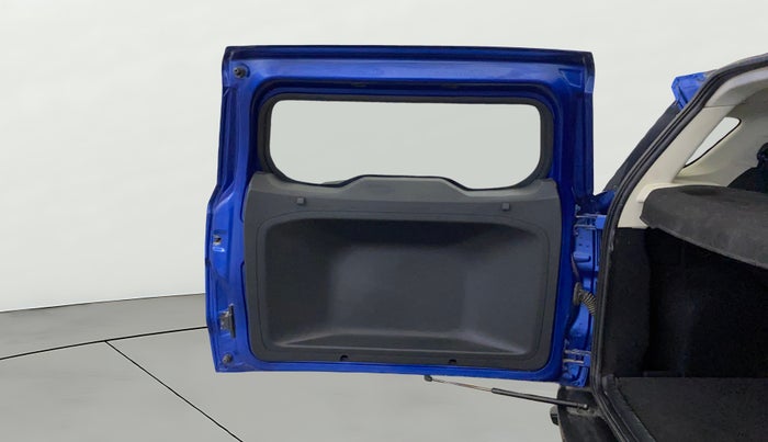 2018 Ford Ecosport TITANIUM + 1.5L PETROL AT, Petrol, Automatic, 70,288 km, Boot Door Open