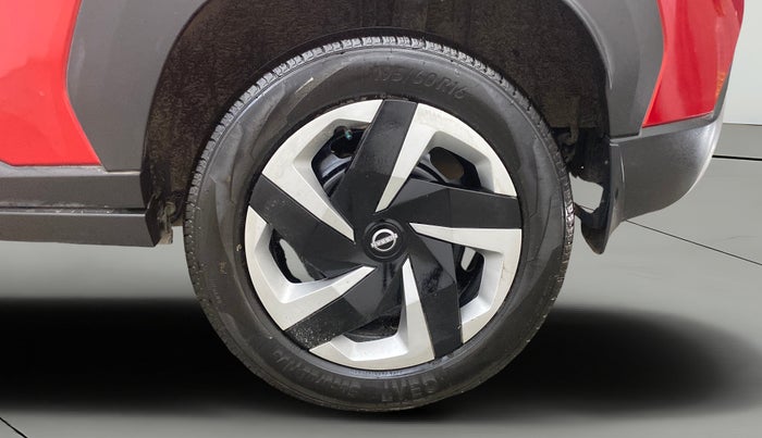 2025 Nissan MAGNITE Acenta B4D 1.0 Petrol AMT, Petrol, Automatic, 731 km, Left Rear Wheel