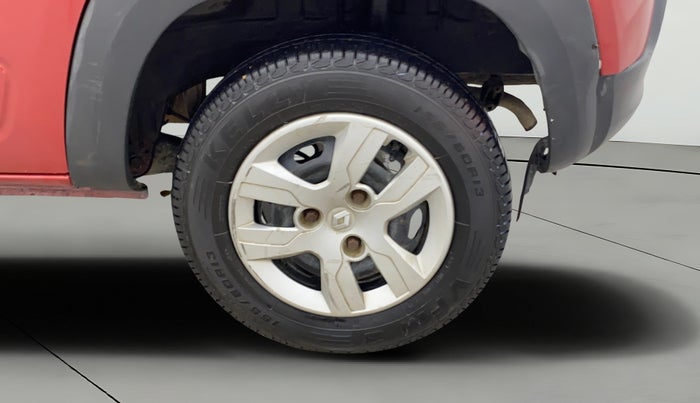 2018 Renault Kwid RXL, Petrol, Manual, 57,921 km, Left Rear Wheel