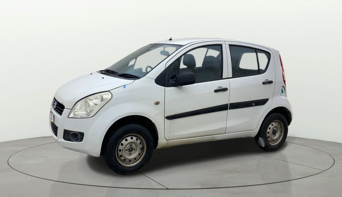 2012 Maruti Ritz LXI, Petrol, Manual, 1,47,829 km, Left Front Diagonal