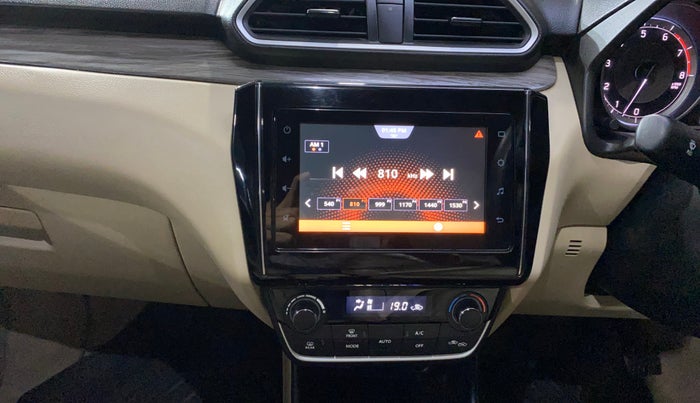 2021 Maruti Dzire ZXI, Petrol, Manual, 24,718 km, Air Conditioner