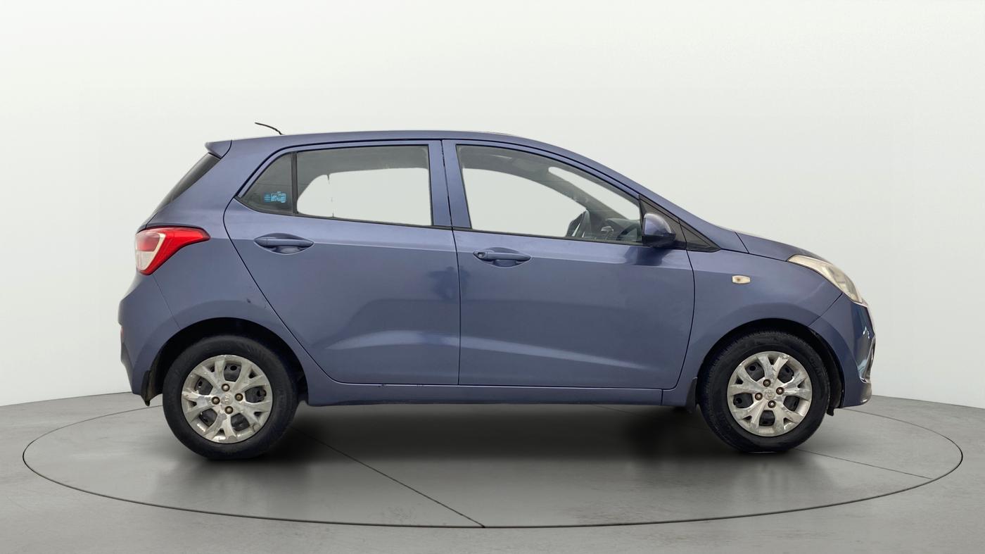 2013 Hyundai Grand i10 MAGNA 1.2 KAPPA VTVT, Petrol, Manual, 32,897 km, Right Side View