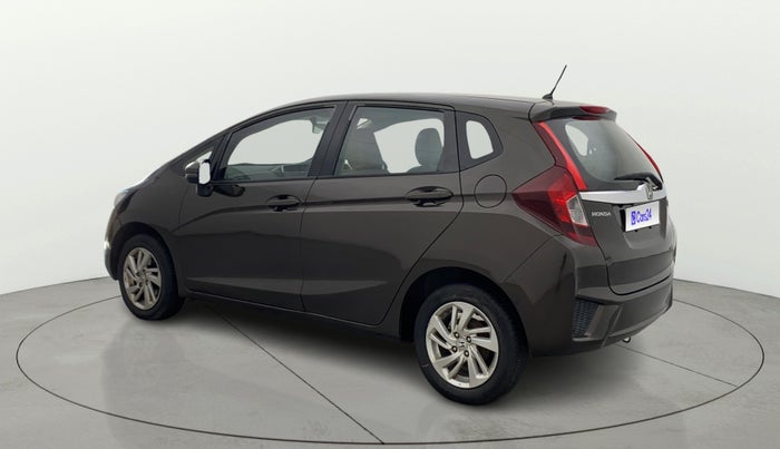 2017 Honda Jazz 1.2L I-VTEC V, Petrol, Manual, 94,519 km, Left Back Diagonal