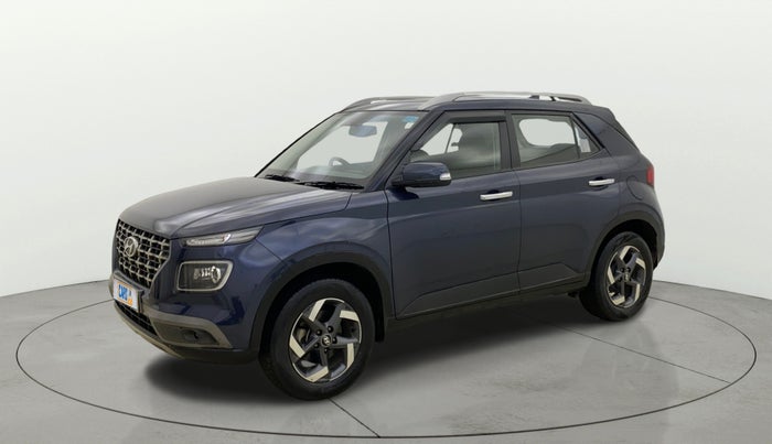 2019 Hyundai VENUE SX PLUS 1.0 TURBO DCT, Petrol, Automatic, 62,026 km, Left Front Diagonal