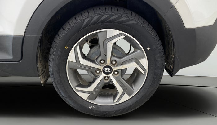 2019 Hyundai Creta SX AT 1.6 DIESEL, Diesel, Automatic, 86,621 km, Left Rear Wheel