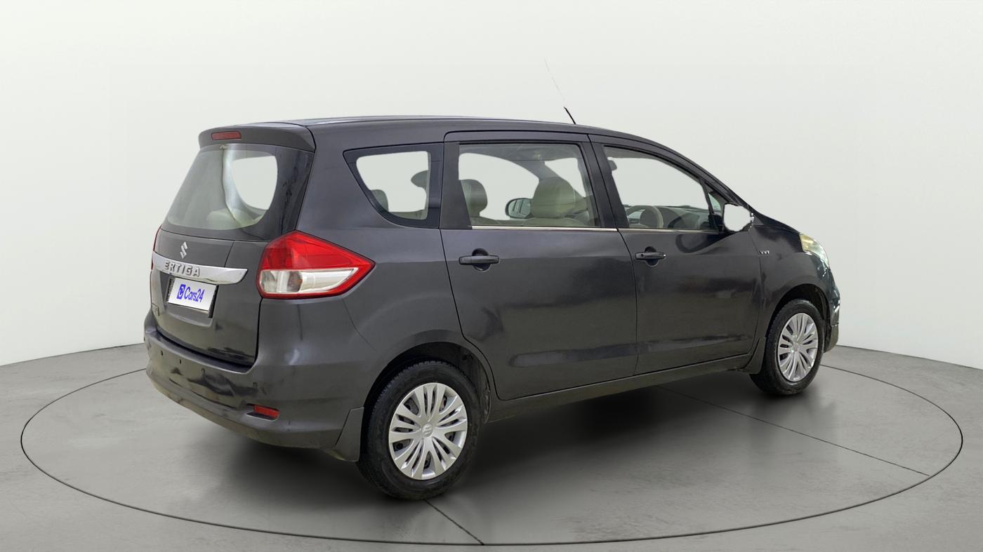 2017 Maruti Ertiga VXI CNG, CNG, Manual, 92,727 km, Right Back Diagonal