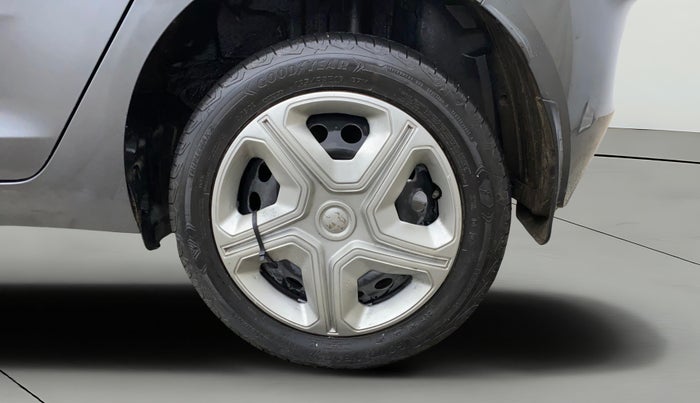 2022 Tata ALTROZ XM PLUS PETROL, Petrol, Manual, 57,204 km, Left Rear Wheel