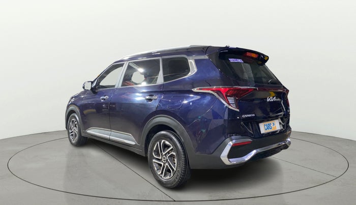 2022 KIA CARENS LUXURY PLUS 1.4 PETROL 7 STR, Petrol, Manual, 28,087 km, Left Back Diagonal