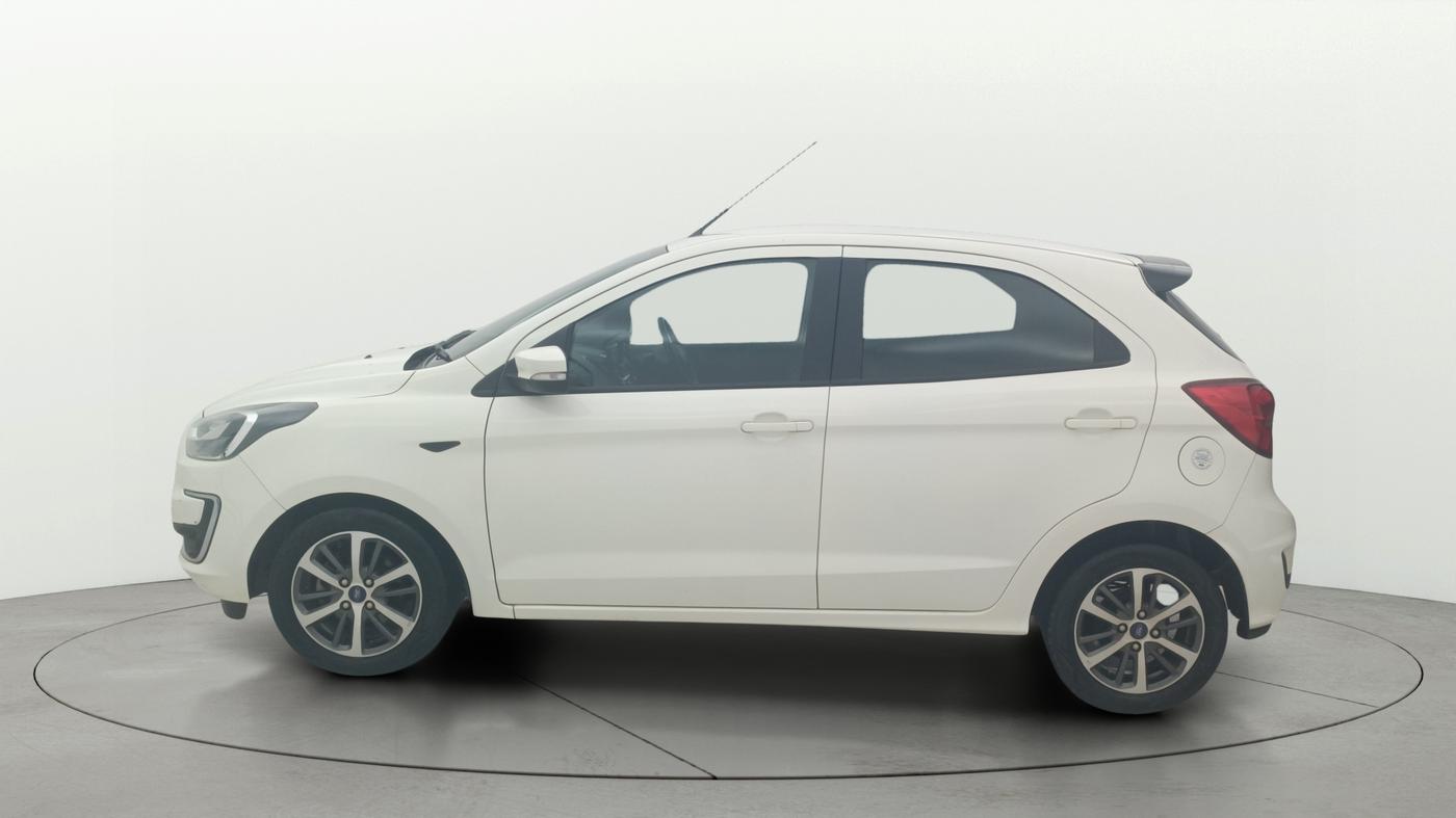 2021 Ford New Figo TITANIUM PLUS 1.2 PETROL AT, Petrol, Automatic, 28,155 km, Left Side
