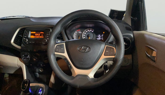2019 Hyundai NEW SANTRO MAGNA AMT, Petrol, Automatic, 16,359 km, Steering Wheel Close Up