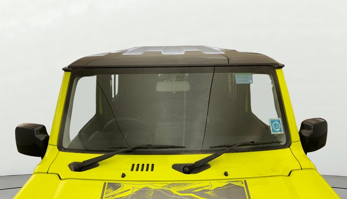 2025 Maruti JIMNY ALPHA ALL GRIP PRO AT, Petrol, Automatic, 6,267 km, Front Windshield