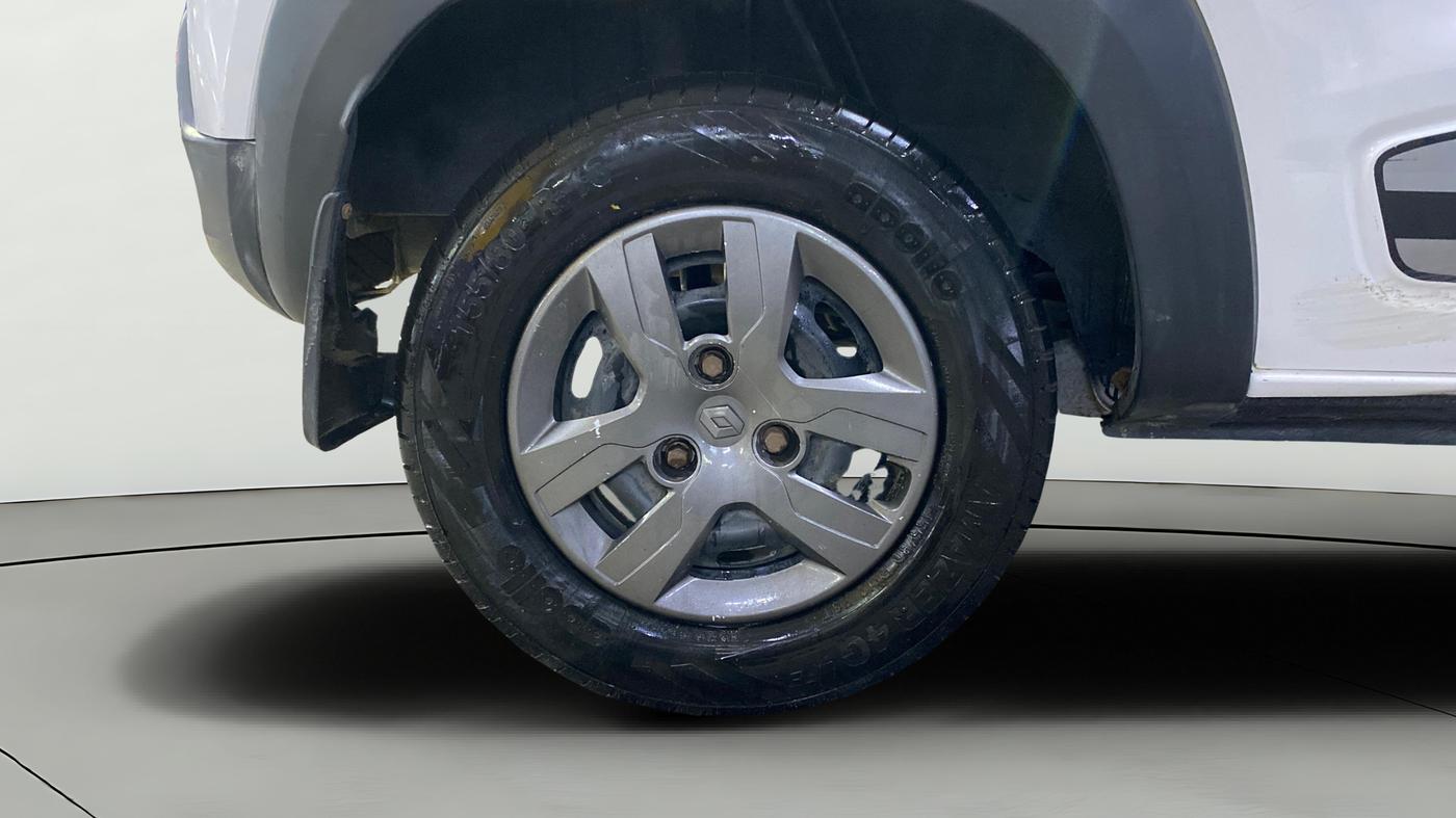 2016 Renault Kwid RXT 1.0, Petrol, Manual, 94,621 km, Right Rear Wheel
