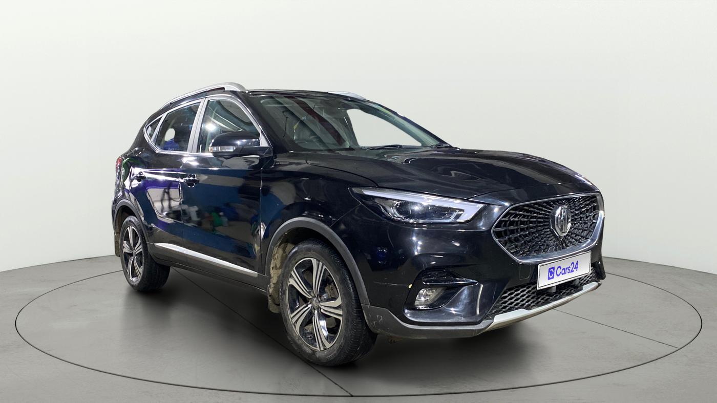2022 MG ASTOR SHARP 1.5 CVT, Petrol, Automatic, 47,837 km, Right Front Diagonal