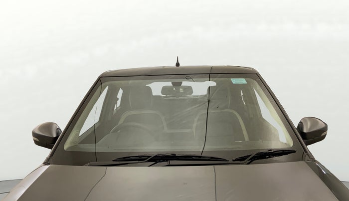 2022 Tata PUNCH ACCOMPLISHED AMT, Petrol, Automatic, 45,582 km, Front Windshield