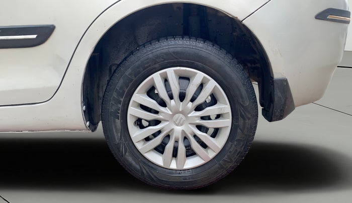2015 Maruti Swift Dzire VDI, Diesel, Manual, 89,357 km, Left Rear Wheel