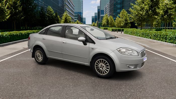 2013 Fiat Linea EMOTION 1.4 L T JET, Petrol, Manual, 56,250 km, Right Front Diagonal