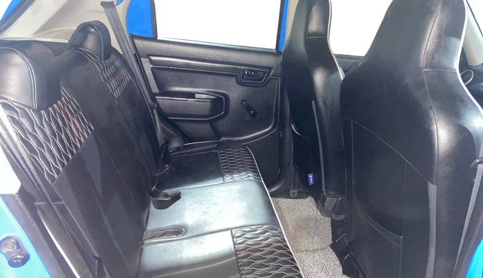 2019 Maruti S PRESSO VXI PLUS AMT, Petrol, Automatic, 33,802 km, Right Side Rear Door Cabin