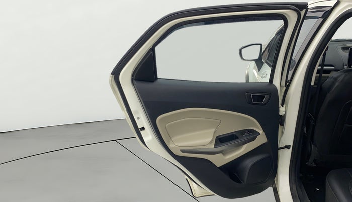 2020 Ford Ecosport TITANIUM 1.5L DIESEL, Diesel, Manual, 99,361 km, LHS Rear Door