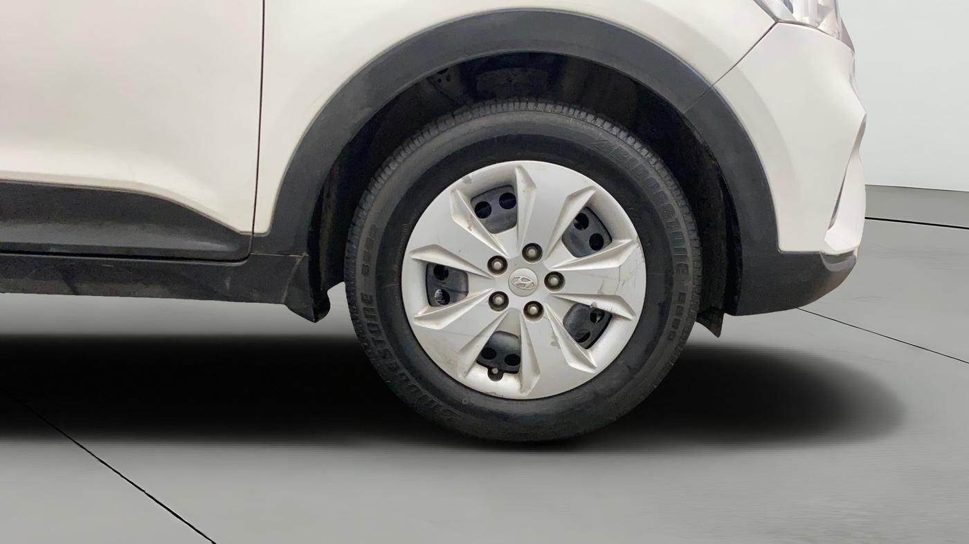 2019 Hyundai Creta EX 1.4 DIESEL, Diesel, Manual, 1,13,444 km, Right Front Wheel