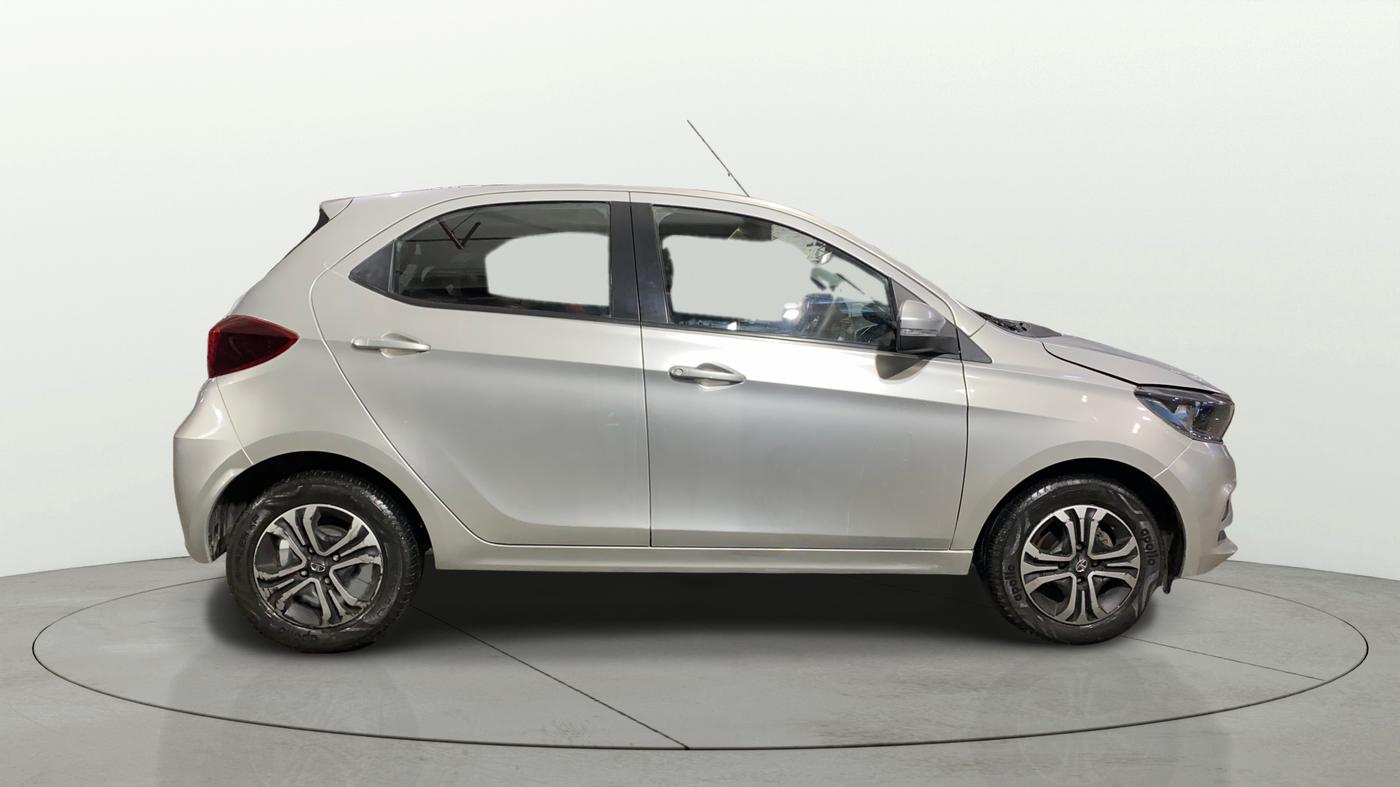 2021 Tata Tiago XZA PETROL, Petrol, Automatic, 13,081 km, Right Side View