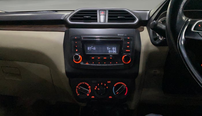 2017 Maruti Dzire VXI, Petrol, Manual, 80,327 km, Air Conditioner