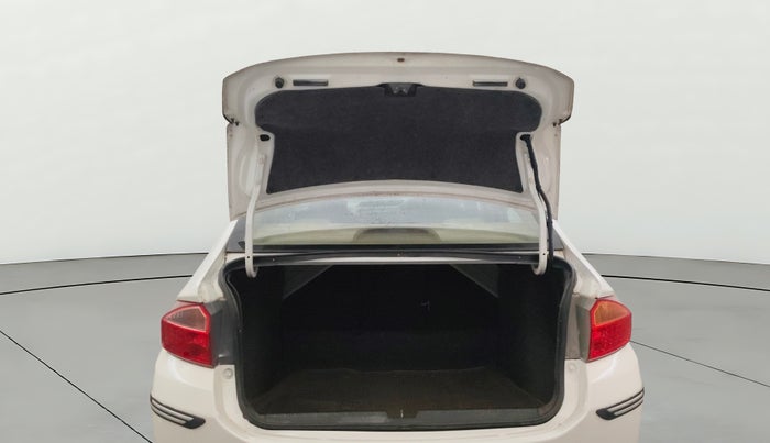 2017 Honda City 1.5L I-VTEC SV, Petrol, Manual, 86,185 km, Boot Door Open