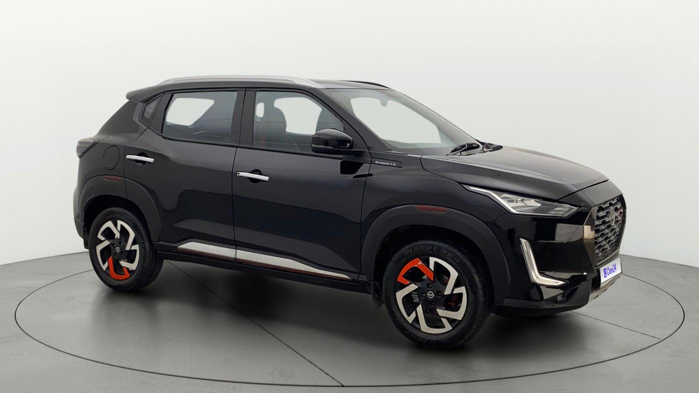 2022 Nissan MAGNITE XV TURBO RED EDITION, Petrol, Manual, 31,741 km, Right Front Diagonal