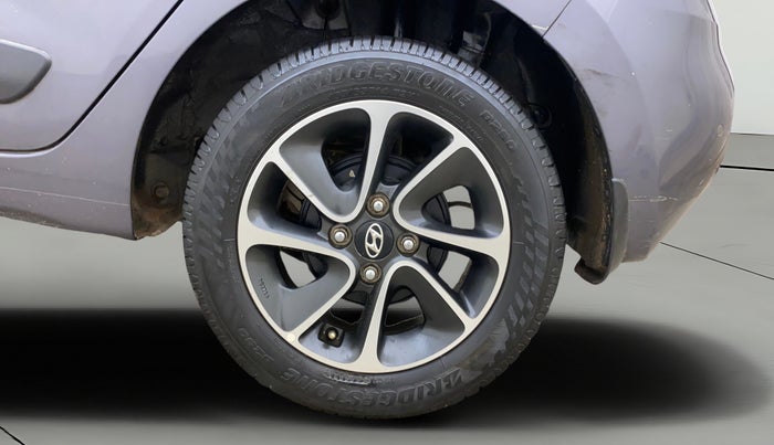 2018 Hyundai Grand i10 ASTA 1.2 KAPPA VTVT, Petrol, Manual, 67,500 km, Left Rear Wheel