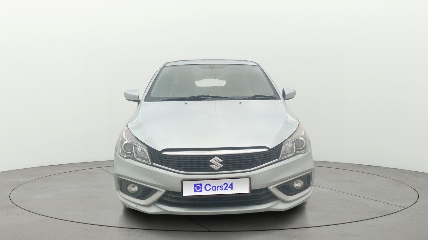 2022 Maruti Ciaz DELTA AT 1.5 SHVS PETROL, Petrol, Automatic, 38,851 km, Front